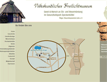 Tablet Screenshot of bauernhausmuseum-bremerhaven.de